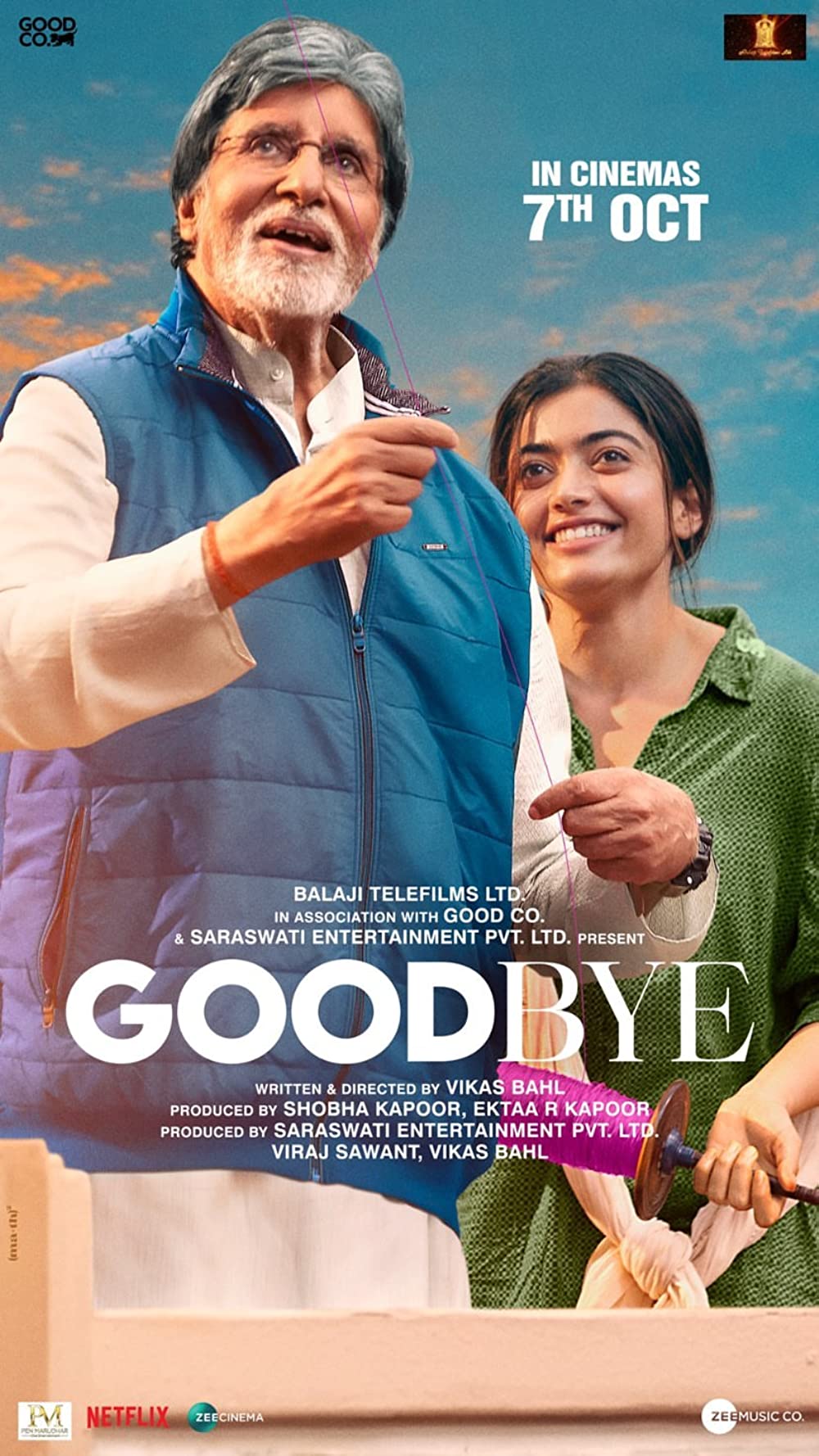 Poster for Goodbye