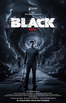 Poster for Black