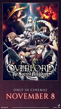 Poster for OVERLORD: The Sacred Kingdom