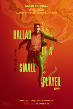 Poster for Ballad of a Small Player