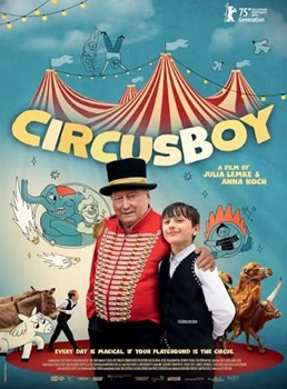 Poster for Circusboy (Zirkuskind) 