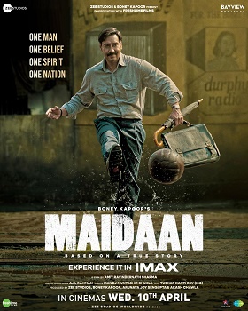 Poster for Maidaan