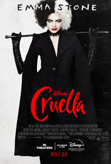 Poster for Cruella