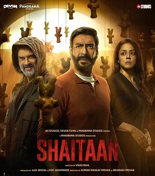 Poster for Shaitaan