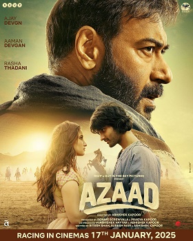 Poster for Azaad