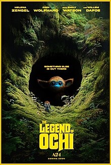 Poster for The Legend of Ochi