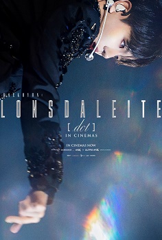 Poster for BAEKHYUN: Lonsdaleite dot IN CINEMAS