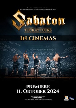 Poster for Sabaton: The Tour to End All Tours