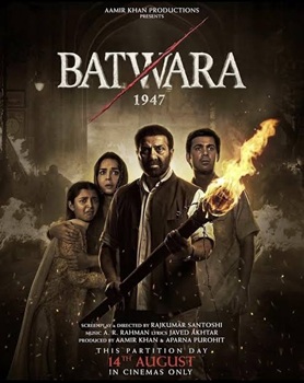 Poster for Batwara 1947