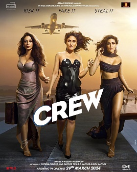 Poster for Crew