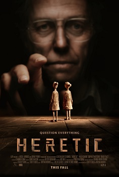 Poster for Heretic