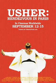 Poster for Usher: Rendezvous in Paris