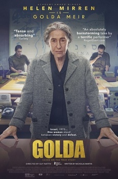 Poster for Golda