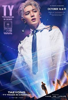 Poster for Taeyong: TY Track in Cinemas