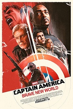 Poster for Captain America: Brave New World