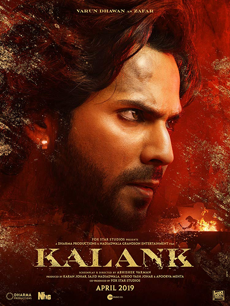 Poster for Kalank