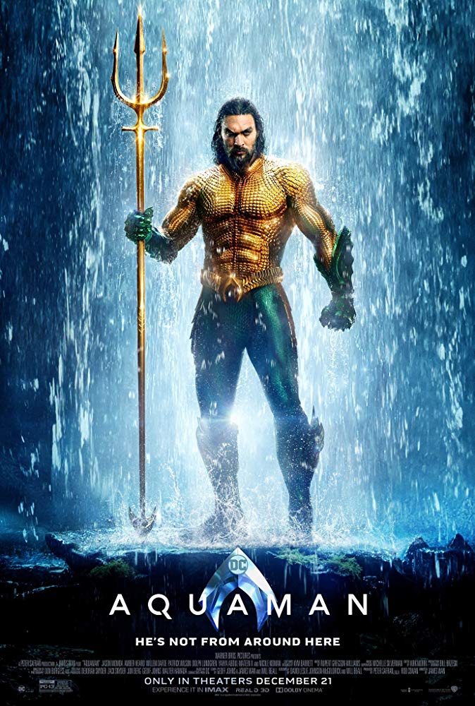 Aquaman 2018 Irish Film Classification Office