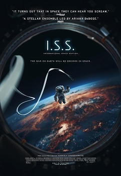 Poster for I.S.S.