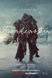 Poster for Frankenstein