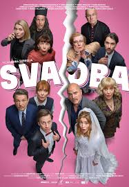 Poster for Svadba (The Wedding)