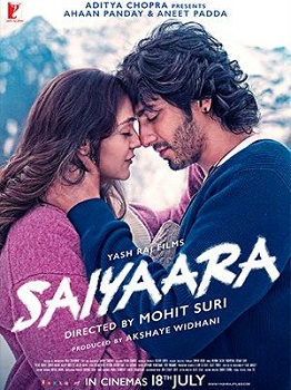 Poster for Saiyaara