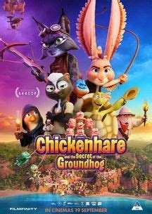 Poster for Chickenhare and the Secret of the Groundhog 