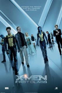 Poster for X-Men: First Class